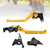 2021-2023 CFMOTO 450SS 450SR Long Clutch Brake Lever Gold Generic