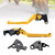 2019-2022 YAMAHA XSR 155 MT15 Long Clutch Brake Lever Gold Generic