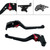 2019-2022 CFMOTO 250SR 250NK CBS Long Clutch Brake Lever Black Generic