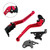 2019-2022 CFMOTO 250SR 250NK CBS Long Clutch Brake Lever Red Generic