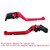 2019-2022 CFMOTO 250SR 250NK CBS Long Clutch Brake Lever Red Generic