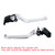 2019-2022 CFMOTO 250SR 250NK CBS Long Clutch Brake Lever Silver Generic