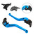 2019-2021 CFMOTO 250NK ABS 150NK Long Clutch Brake Lever Blue Generic