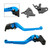 2005-2014 YAMAHA YBR125 Long Clutch Brake Lever Blue Generic