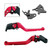 2005-2014 YAMAHA YBR125 Long Clutch Brake Lever Red Generic