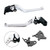 2005-2014 YAMAHA YBR125 Long Clutch Brake Lever Silver Generic