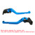 2008-2011 YAMAHA YZF R125 Long Clutch Brake Lever Blue Generic
