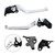 2008-2011 YAMAHA YZF R125 Long Clutch Brake Lever Silver Generic