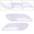 2006-2015 Audi Q7 2PCS Front Headlight Glass Clear Cover Generic