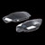 2005-2008 Audi A4 B7 8E 2PCS Front Headlight Glass Clear Cover Generic