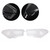 2018-2021 BMW X3 X4 G01 G02 G08 2PCS Front Headlight Glass Clear Cover Generic