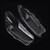 2018-2021 BMW X3 X4 G01 G02 G08 2PCS Front Headlight Glass Clear Cover Generic