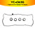 Jeep Renegade 1.4L 2015-2018  VC4363G Valve Cover Gasket W/Grom
