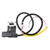 W11307244 W10682535 Washer Lid Lock Assembly and W10837741 Lid Strike for Maytag