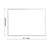 W10443315 Freezer Door Gasket for Kenmore Refrigerator W10571962 W10130894