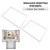 2 X W10443315 Freezer Door Gasket for Kenmore Refrigerator W10571962 W10130894