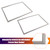 2 Pcs DA97-12522J Freezer Door Gasket for Samsung Refrigerator AP5623489 3973455