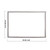 2 Pcs DA97-12522J Freezer Door Gasket for Samsung Refrigerator AP5623489 3973455
