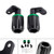 2024-2025 KAWASAKI ZX-6R ZX 6R Frame Crash Guard Sliders Bobbins Protection Green Generic