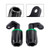 2024-2025 KAWASAKI ZX-6R ZX 6R Frame Crash Guard Sliders Bobbins Protection Green Generic