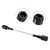 All Years HONDA REBEL CMX300 CM300 Frame Crash Guard Sliders Bobbins Protection Black Generic