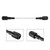All Years HONDA REBEL CMX300 CM300 Frame Crash Guard Sliders Bobbins Protection Black Generic