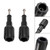 2017-2021 Honda REBEL CMX500 CM500 Frame Crash Guard Sliders Bobbins Protection Black Generic