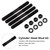 Cylinder Head Stud kit For Honda GX160 GX200 Engine KT196 Go Kart CT200U BT200X