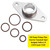 Opel / Vauxhall Insignia A (2009-2017) Oil Pump Pickup Pipe Seal