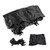 Heavy Duty Boat Cover Waterproof Black For 16-18Ft Fishing Ski Bass Shelter