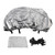 Heavy Duty Boat Cover Waterproof Silver For 16-18Ft Fishing Ski Bass Shelter