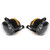 2004-2009 Volkswagen Golf 5 LH RH Pair Front Bumper Fog Light US version Generic
