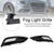 2013-2015 Audi A4 B8.5 S4 Style Fog Light Cover Grille Standard Bumper Generic