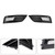 2013-2015 Audi A4 B8.5 S4 Style Fog Light Cover Grille Standard Bumper Generic