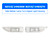 2016-2021 Mini Countryman/ Crossover MK II F60 L+R Side Marker Lamp Turn Signal Light Housing 63137406369 Generic