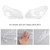 2010-2013 Infiniti G25 G37 Sedan 2pcs Headlight Lens Shell Cover Clear Generic 2010-2013 Infiniti G25 G37 Sedan 2pcs Headlight Lens Shell Cover Clear Generic