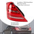 2007-2013 Mercedes Benz W221 S-Class Left LED Tail Light Lamp 2218201364 Generic