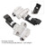 AUDI E-TRON GT Rear Left+Right Parking Brake Motor 9Y0907615 616 Generic