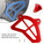 1993-2004 Yamaha YZ125 Sprocket Guard Cover Aluminum Chain Protector Red Generic