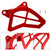 1993-2004 Yamaha YZ125 Sprocket Guard Cover Aluminum Chain Protector Red Generic