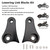 2009-2025 Harley Touring Models with Spring Shocks Lowering Link Blocks Kit Generic