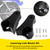2009-2025 Harley Touring Models with Spring Shocks Lowering Link Blocks Kit Generic