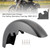 1989-2013 Harley-Davidson Touring ABS Black Front Fender Generic
