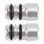 Oil Dipstick Tube Oil Pan Plug for LS 6.0 5.7 LS1 LS2 LS3 LQ4 LQ9 LS6 L92 551113