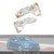 2013-2017 VW GOLF 2PCS Inner Tail Light Bulb Carrier N/S RHD 5G0945259A Generic