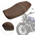 2023-2024 HONDA GB350S Rider Passenger Seat Front Rear Cushion BrownA Generic