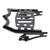 2009-2025 Touring Rear Rack Luggage Carrier Glossy Black Generic