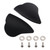 Yamaha YZF-R6 of the years 2017, 2018, 2019, 2020, 2021, 2022, 2023 and 2024. Mirror Eliminators Hole Cap Kit