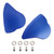 2017-2024 Yamaha YZF-R6 YZF-R7 Mirror Eliminators Hole Cap Kit Blue Generic