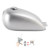1994-1999 Suzuki GN 125 (NF41A) 4T Retro Gas Fuel Tank Gloss Silver Generic